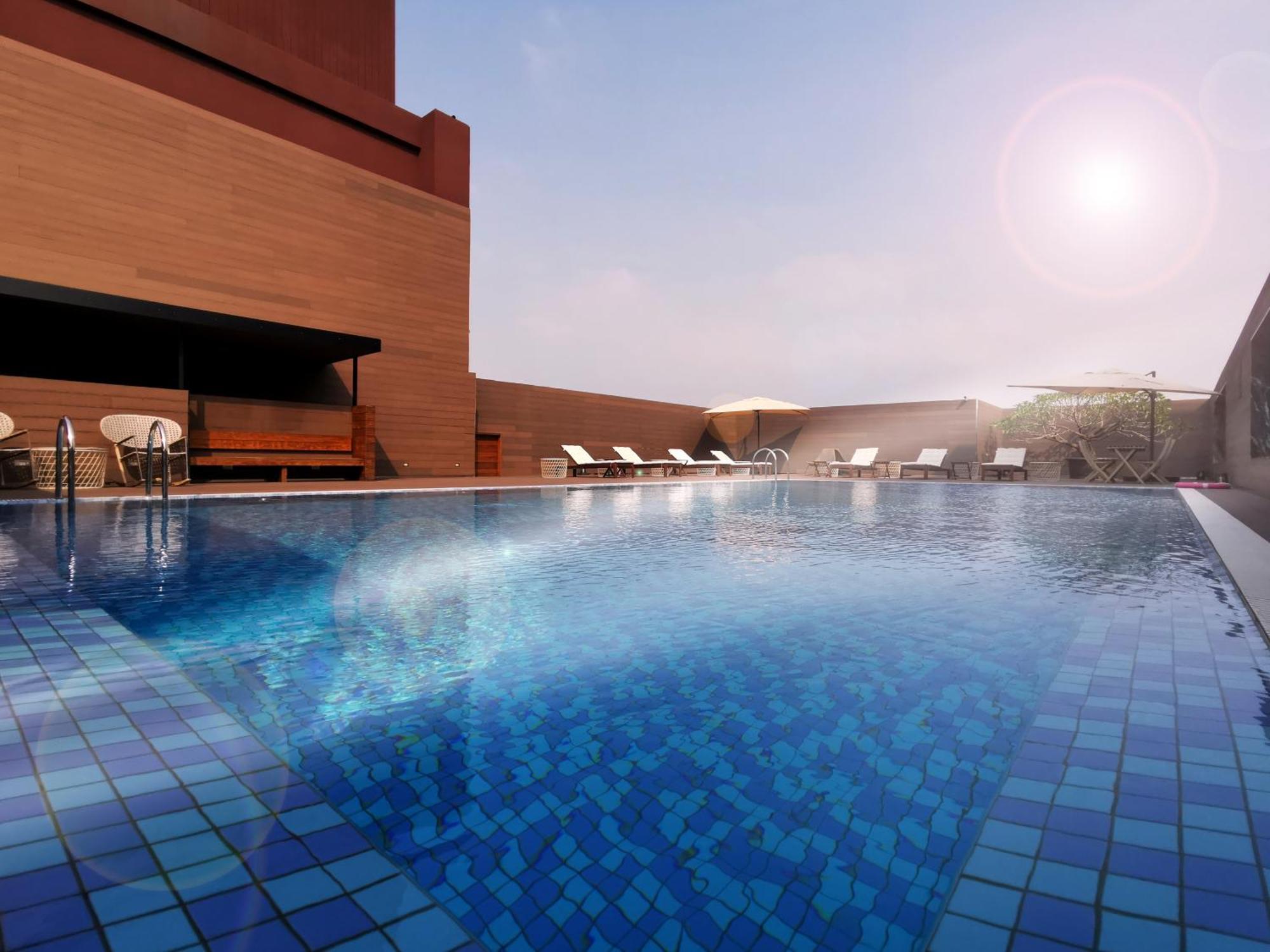 Inhouse Hotel Grand Taichung Buitenkant foto