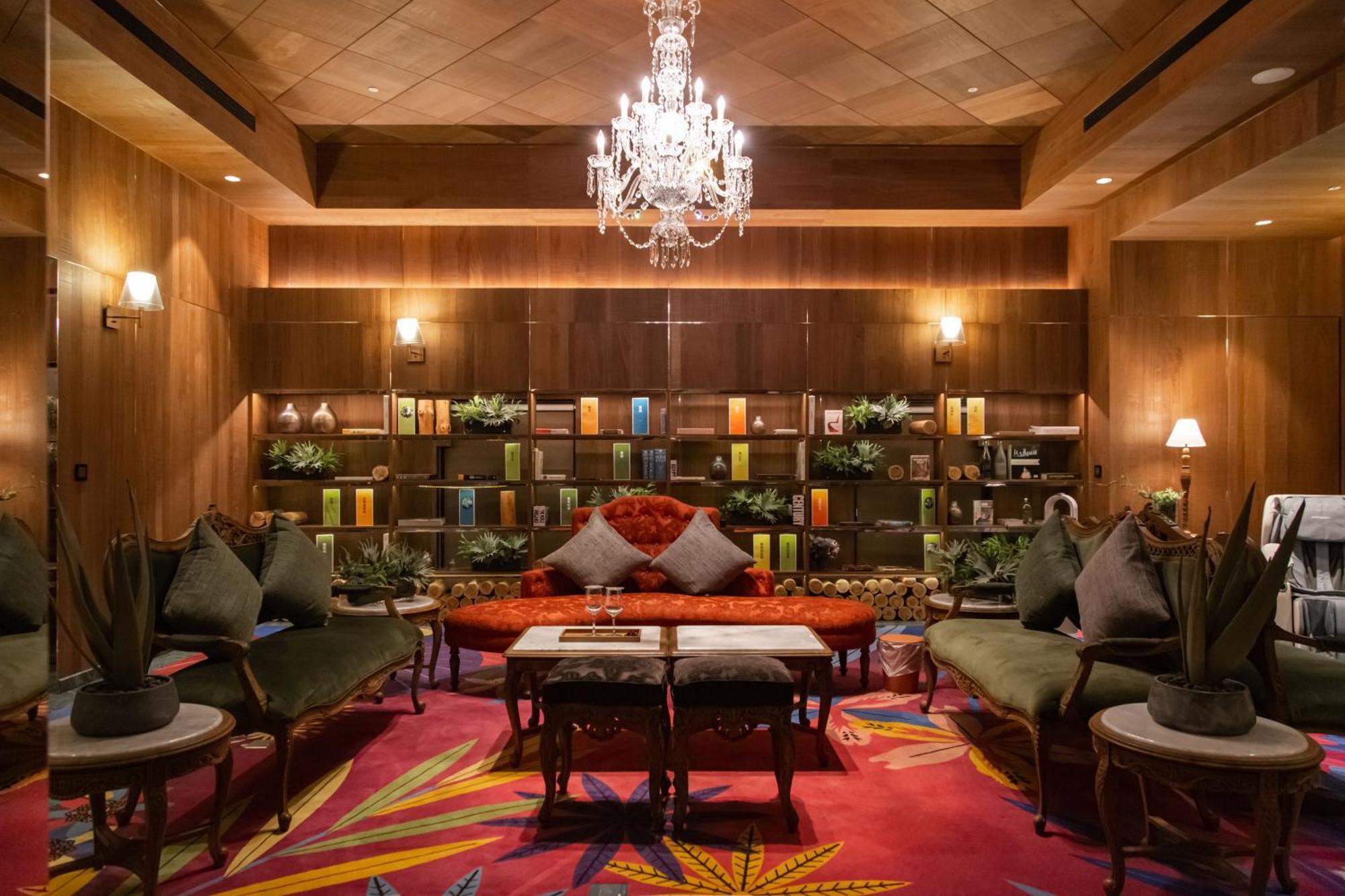 Inhouse Hotel Grand Taichung Buitenkant foto
