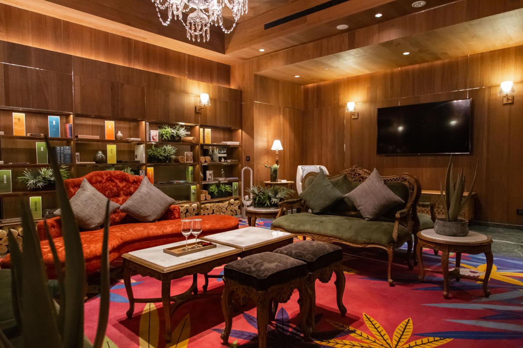 Inhouse Hotel Grand Taichung Buitenkant foto