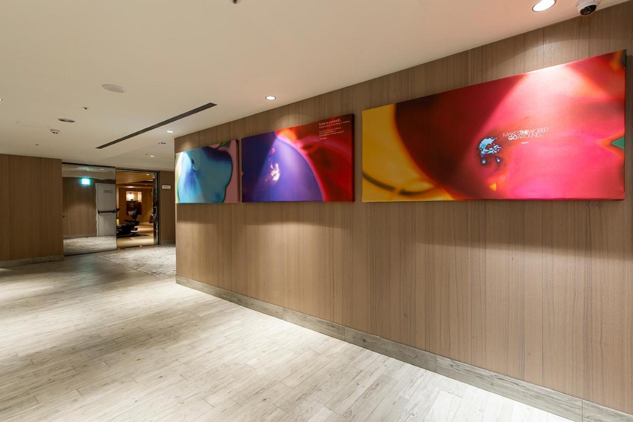 Inhouse Hotel Grand Taichung Buitenkant foto