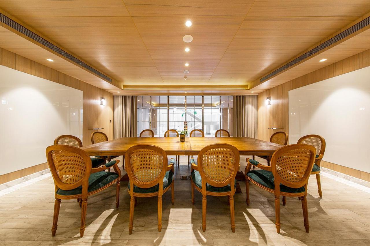 Inhouse Hotel Grand Taichung Buitenkant foto