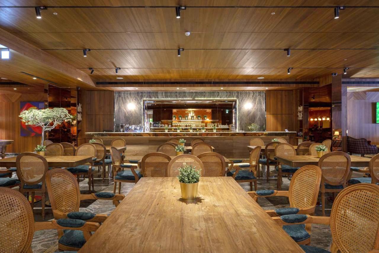 Inhouse Hotel Grand Taichung Buitenkant foto