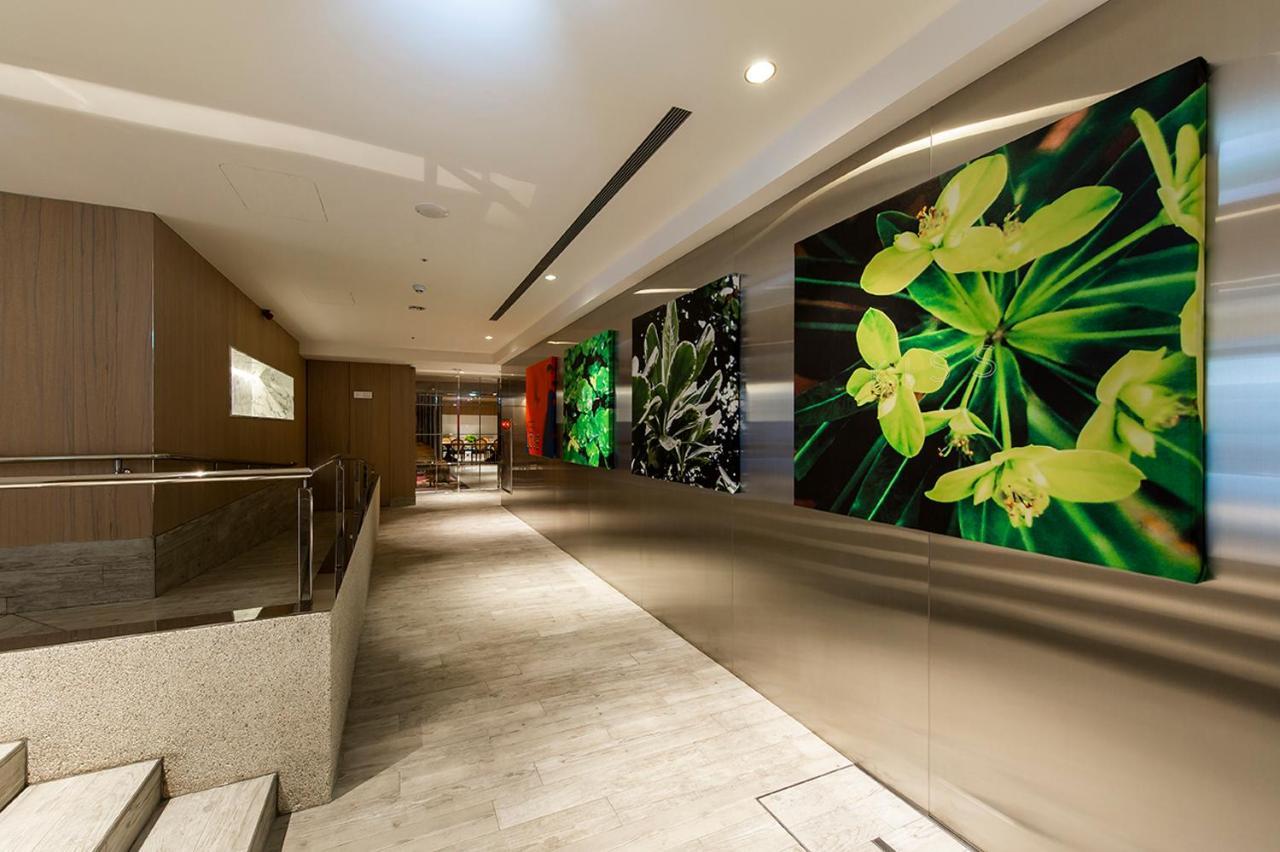 Inhouse Hotel Grand Taichung Buitenkant foto