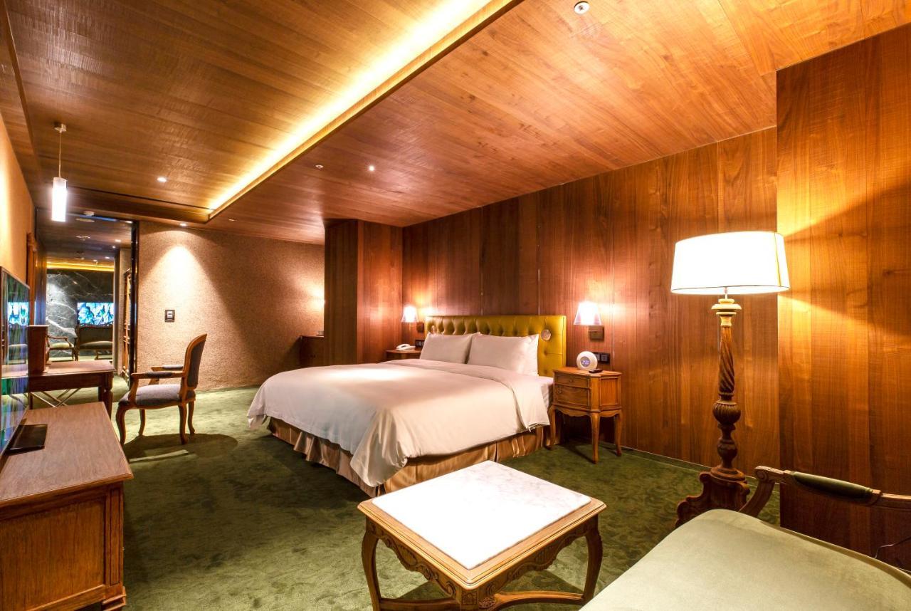 Inhouse Hotel Grand Taichung Kamer foto